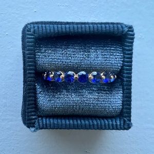 The True Gem - Sapphire Ring